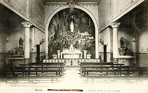SP i- 01- St P- Rue Adj Gabaig- ND de Lourdes
